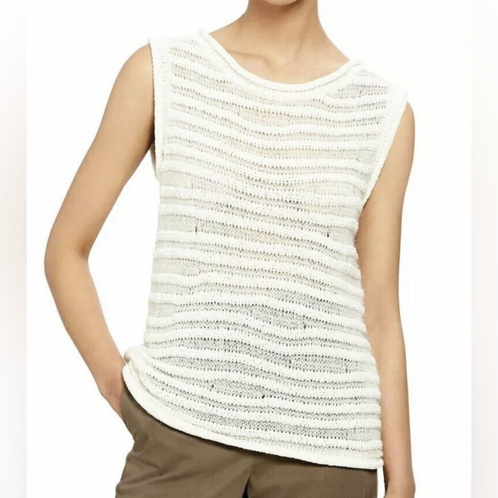 Theory Sughero Alpaca Wool Blend Shell Boat Neck Sweater